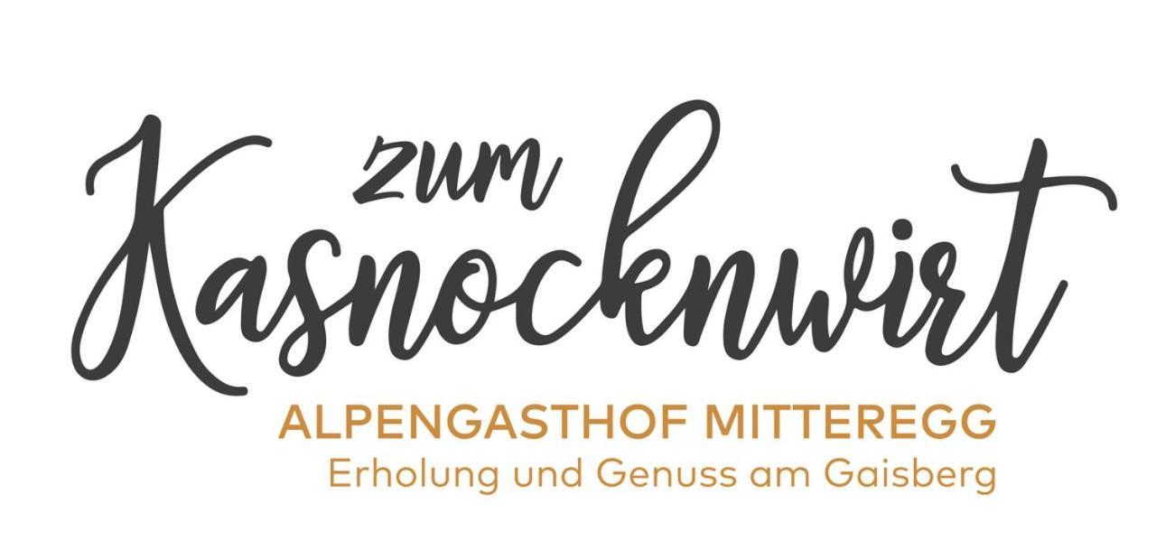 Gasthof Mitteregg Zum Kasnocknwirt Winkl  Bagian luar foto