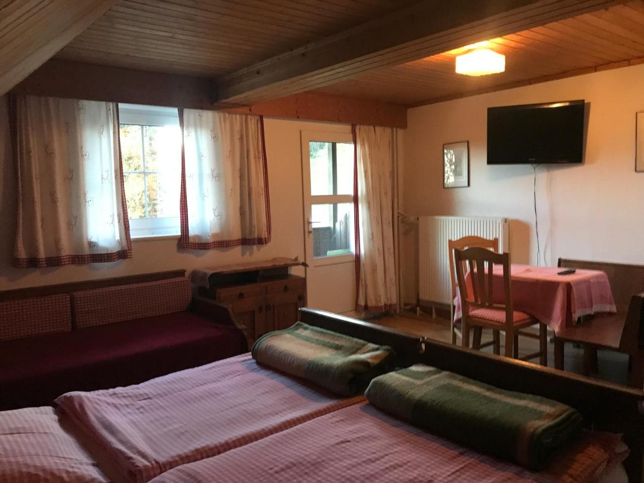 Gasthof Mitteregg Zum Kasnocknwirt Winkl  Bagian luar foto