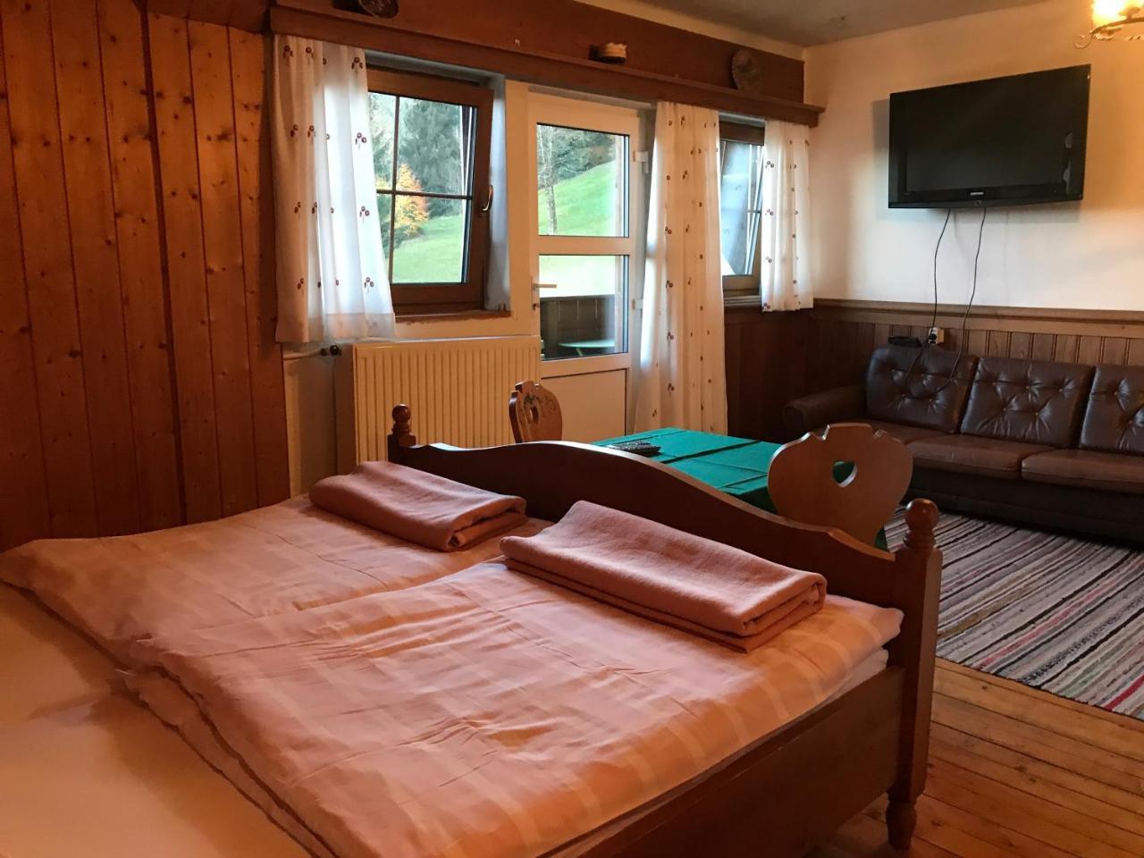 Gasthof Mitteregg Zum Kasnocknwirt Winkl  Bagian luar foto