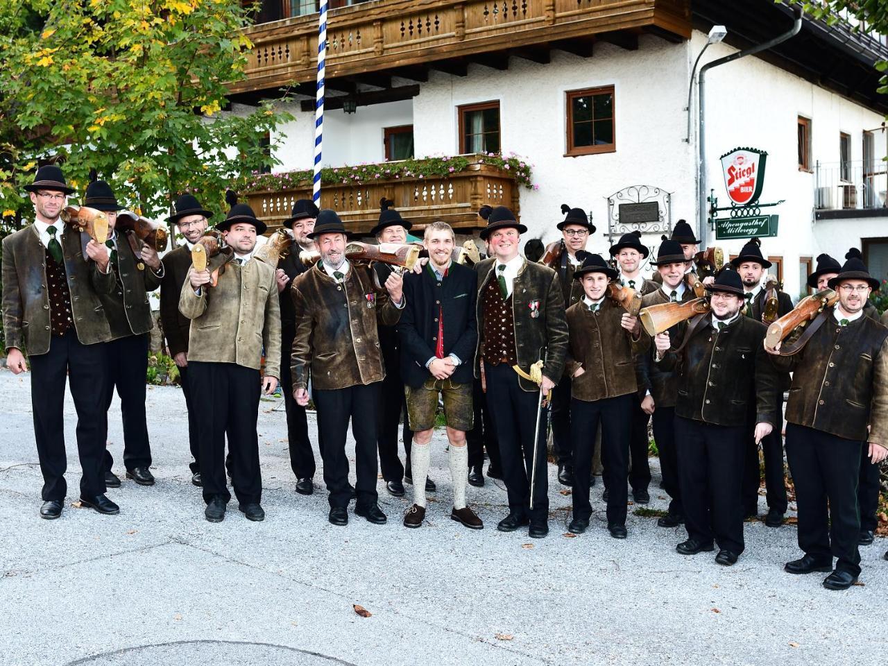 Gasthof Mitteregg Zum Kasnocknwirt Winkl  Bagian luar foto