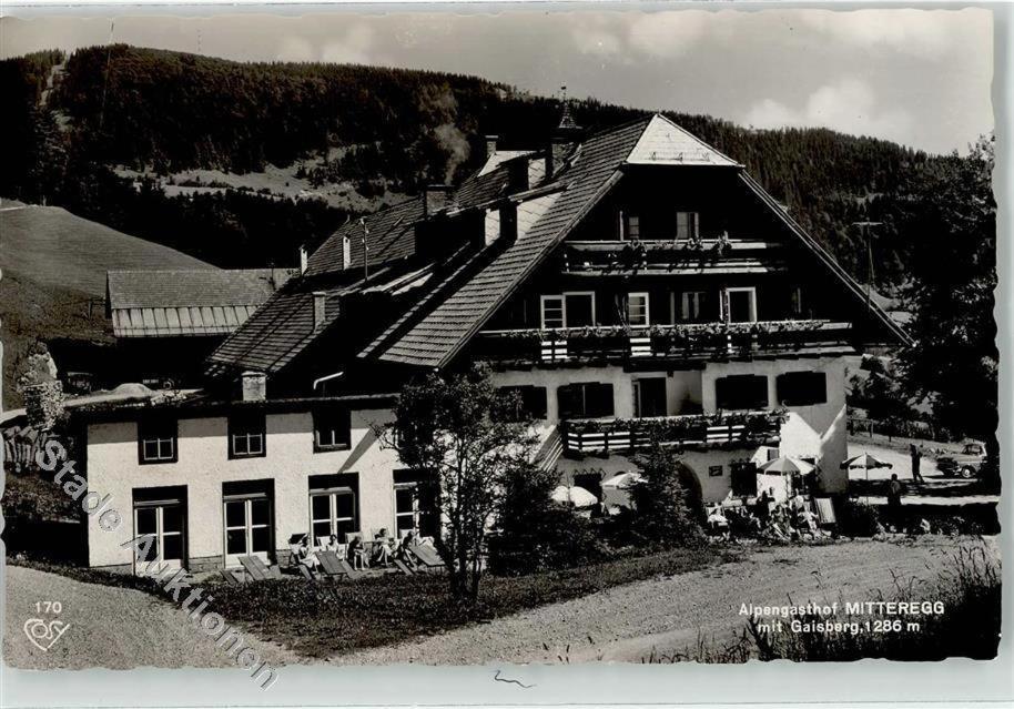 Gasthof Mitteregg Zum Kasnocknwirt Winkl  Bagian luar foto